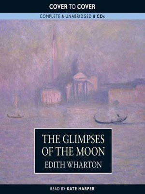 cover image of The glimpses of the moon